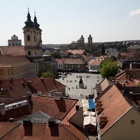 Kodaly Apartman Erlau Exterior foto