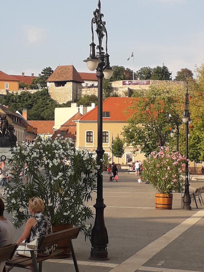 Kodaly Apartman Erlau Exterior foto