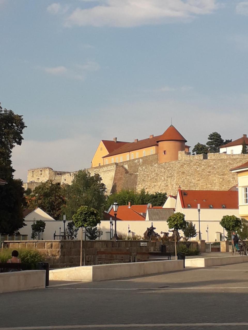 Kodaly Apartman Erlau Exterior foto
